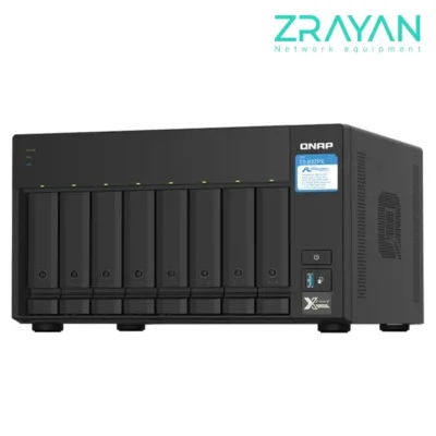 ذخیره ساز تحت شبکه کیونپ مدل TS-832PX-4GB