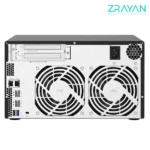 ذخیره ساز تحت شبکه کیونپ مدل TS-832PX-4GB