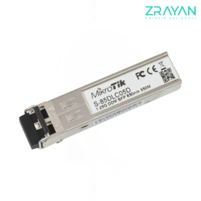 ماژول فیبر نوری میکروتیک مدل s-85dlc05d