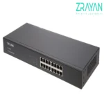 سوییچ 16 پورت گیگابیتی و رکمونت تی پی-لینک مدل TL-SG1016