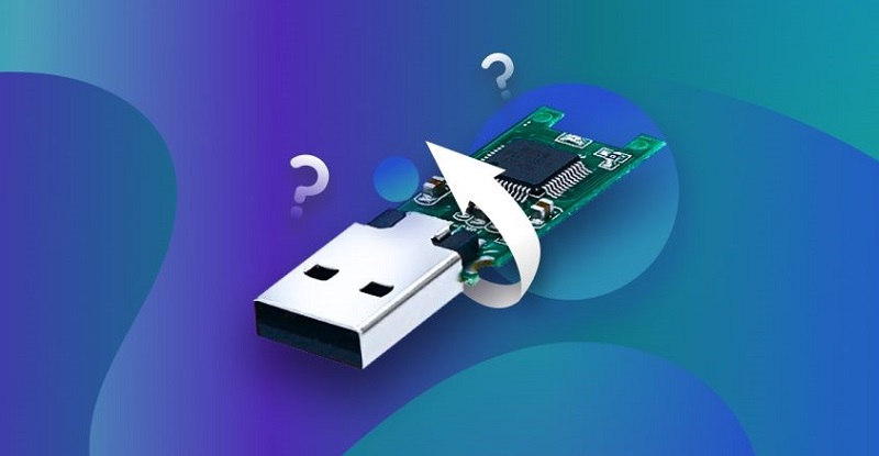 ریکاوری فلش با گوشی