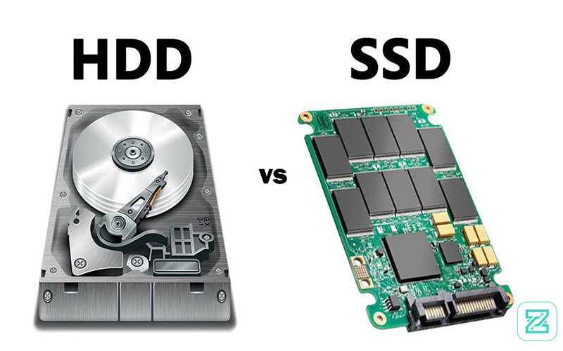 تفاوت هارد SSD با HDD