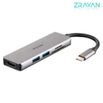 هاب 5 پورت USB-C دی-لینک مدل DUB-M530