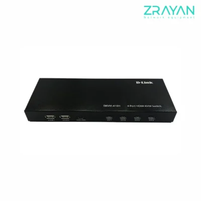 سوییچ 4 پورت دی لینک مدل DKVM-410H
