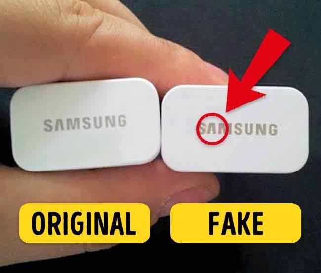 چگونه شارژر اصلی سامسونگ را تشخیص دهیم؟