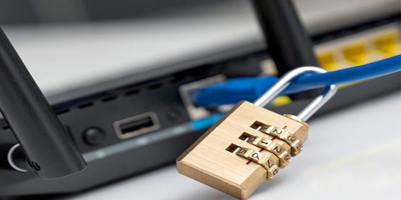 حفظ امنیت مودم