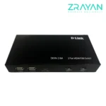 سوییچ 2 پورت KVM دی لینک مدل DKVM-210H