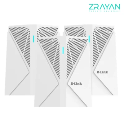 روتر دی-لینک مدل DIR-XE5480 Tri-Band Wifi 6 Mesh system بسته 3 عددی