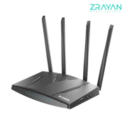 روتر بی سیم 4G دی-لینک مدل 4G N300 DWR-M921