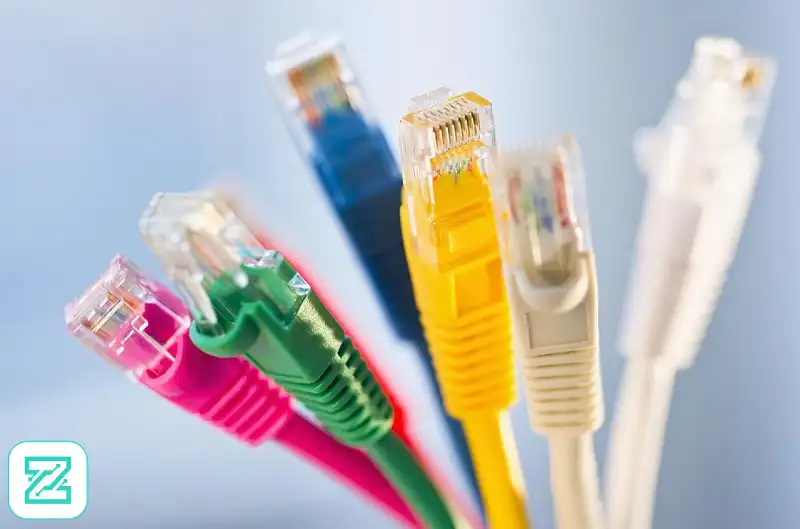 انواع روکش کابل شبکه