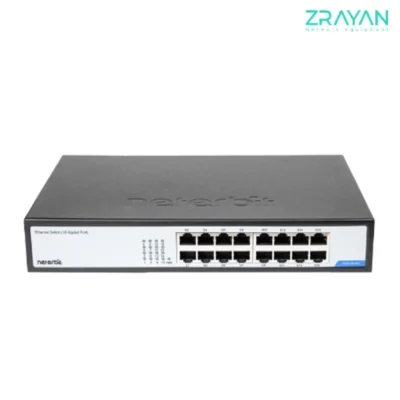 سوییچ 16 پورت نتربیت مدل NGS-1016C