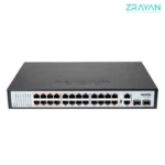 سوییچ 28 پورت نتربیت مدل NGS-F1028P-C