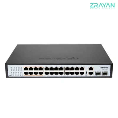 سوییچ 28 پورت نتربیت مدل NGS-F1028P-C
