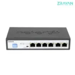 سوییچ 6 پورت نتربیت مدل NGS-F1006P-A
