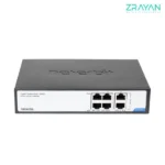 سوییچ 6 پورت نتربیت مدل NGS-F1006P-C