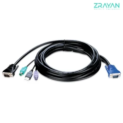کابل 5 متری KVM دی-لینک مدل KVM-403