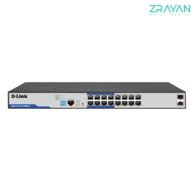 سوئیچ دی لینک مدل DGS-F1210-18PS-E