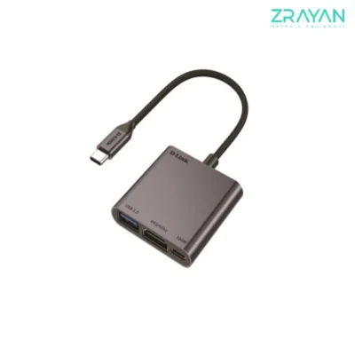 هاب ۳ پورت USB-C دی‌لینک مدل DUB-C103