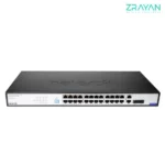 سوییچ 28 پورت نتربیت مدل NGS-F1028P-A