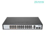 سوییچ 28 پورت نتربیت مدل NGS-F1028P-C