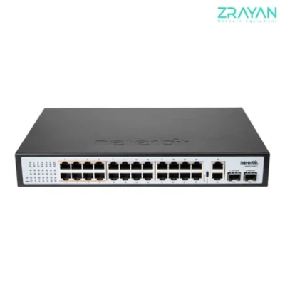 سوییچ 28 پورت نتربیت مدل NGS-F1028P-C