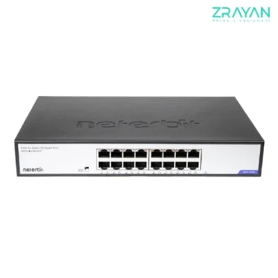 سوییچ 16 پورت نتربیت مدل NGS-1016D