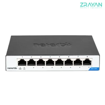 سوییچ 8 پورت نتربیت مدل NGS-1008C