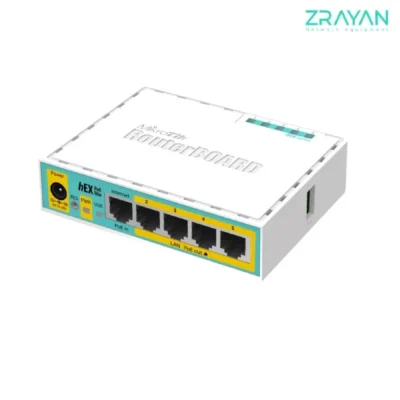 روتر میکروتیک مدل hEX PoE lite