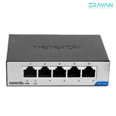 سوییچ 5 پورت نتربیت مدل NGS-1005A