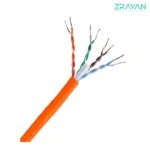 کابل شبکه Cat6 Utp Nexans نگزنس تست فلوک پرمننت