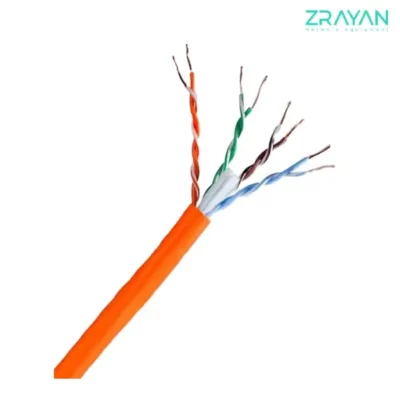 کابل شبکه Cat6 Utp Nexans نگزنس تست فلوک پرمننت