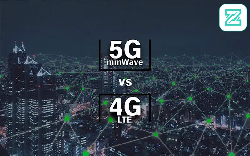 تفاوت اینترنت 4G و 5G