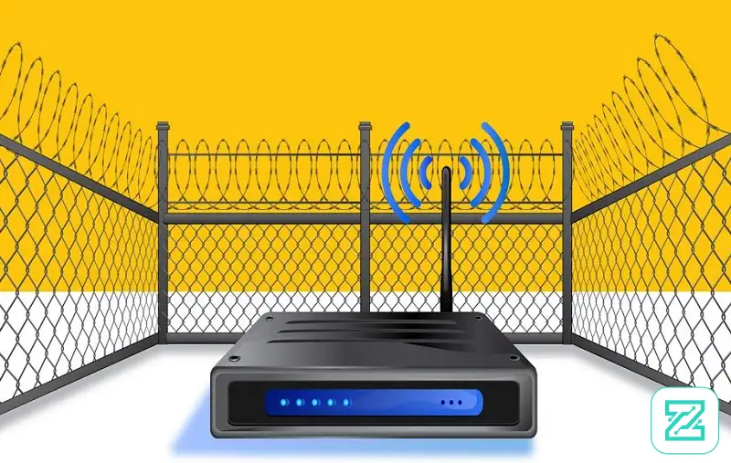 افزایش امنیت مودم