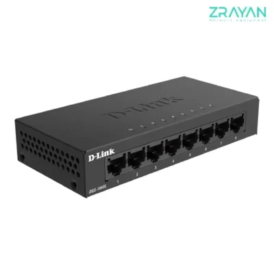 سوییچ 8 پورت گیگابیت دی لینک مدل DGS-108GL