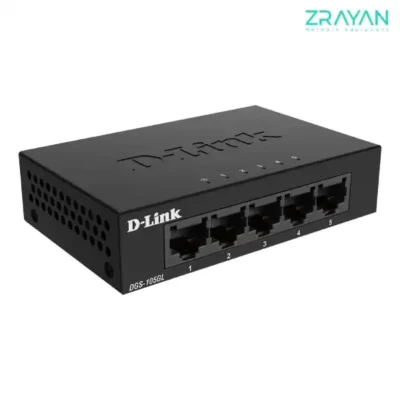 سوئیچ غیرمدیریتی DGS-105GL دی‌ لینک
