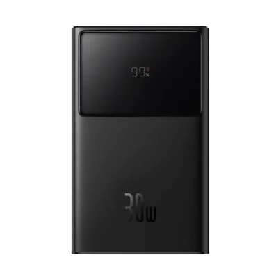 پاوربانک 30 وات بیسوس مدل Star-Lord Digital Display Fast Charging ظرفیت 10000 میلی آمپر ساعت