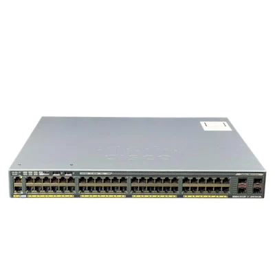 سوئیچ سیسکو مدل WS-C2960X-48FPS-L