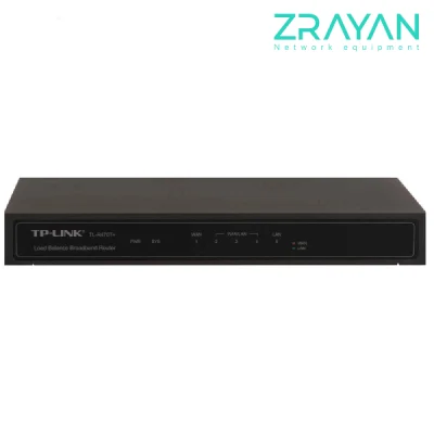 روتر و متعادل کننده پهنای باند تی پی-لینک مدل TL-R470T Plus