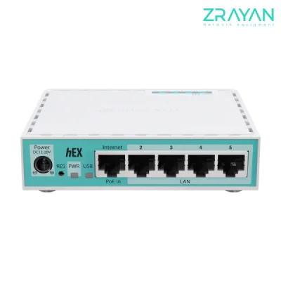 روتر بی‌سیم میکروتیک مدل hEX Refresh