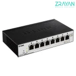 سوئیچ 8 پورت دی لینک مدل DGS-1100-08P