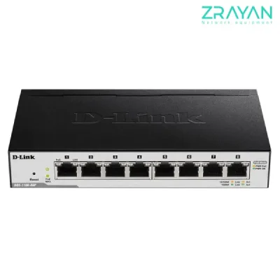سوئیچ 8 پورت دی لینک مدل DGS-1100-08P