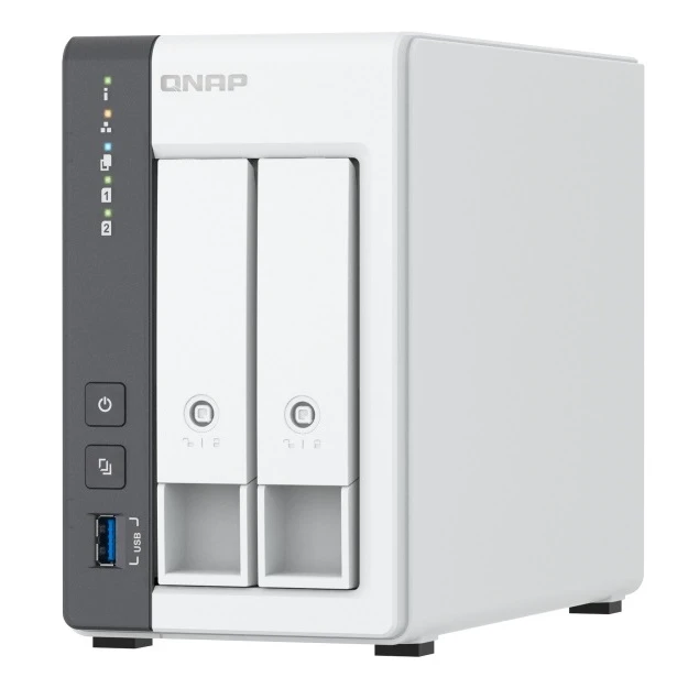 ذخیره ساز تحت شبکه کیونپ مدل TS-216G-4G ذخیره ساز تحت شبکه کیونپ مدل TS-216G-4G