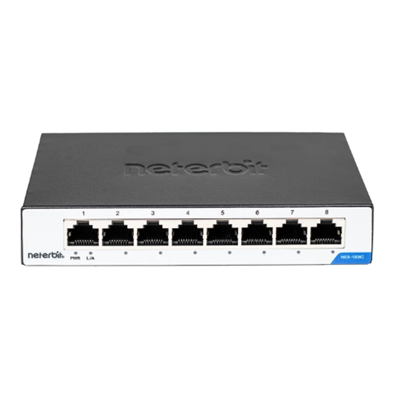 سوییچ هشت پورت نتربیت مدل NES-1008C سوییچ هشت پورت نتربیت مدل NES-1008C
