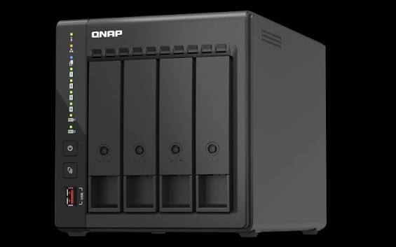images ذخیره ساز تحت شبکه کیونپ Qnap TS-453E-8G - Image 1